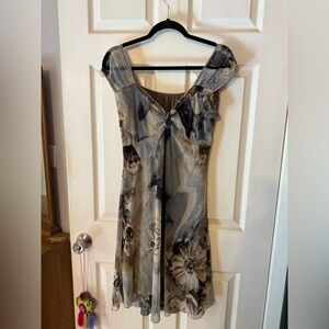 Vintage Floral Women's 90’s Dress